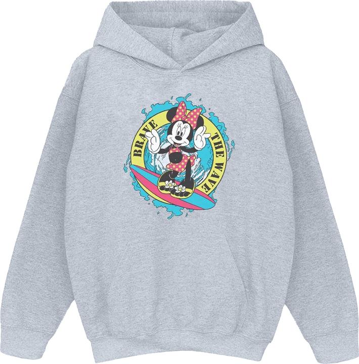 Disney Minnie Mouse Brave The Wave Kapuzenpullover (XL)