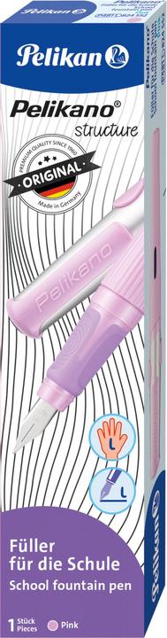 Produktbild Pelikan o structure Füller Linkshänder L (Pink, 1 x)