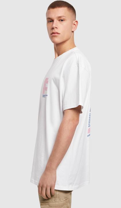 Actual product image Merchcode Lewis Capaldi - Tour grabsheet 1 Heavy Oversize Tee - 115629 (L)