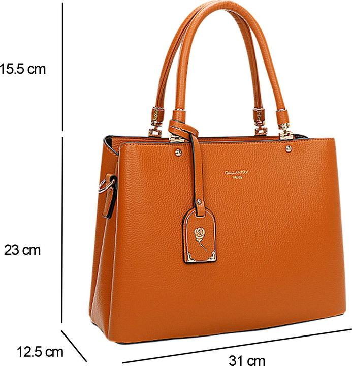 Immagine prodotto Gallantry DQ-8673-BROWN Handtasche