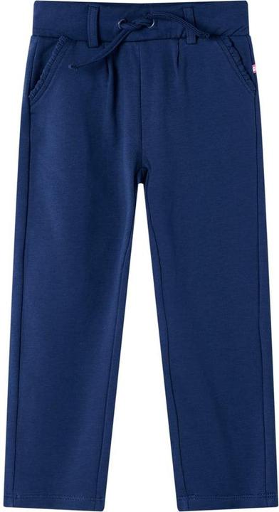 VidaXL Kinderhose mit Kordelzug Marineblau 116,Material: 95 (116)