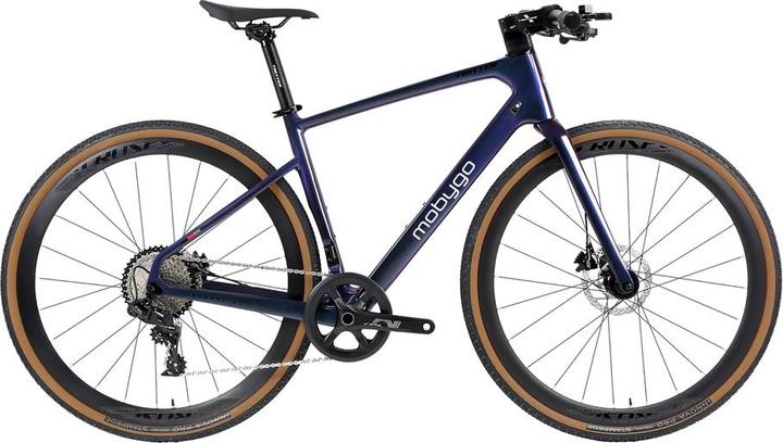 Mobygo Twitter V1-PB Carbon violet holographic (51 cm)