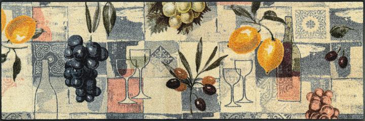 Produktbild Wash + Dry Fussmatte "Gusto Mediterraneo" (60 x 180 cm)