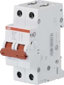 Immagine prodotto ABB SD202/50 sezionatore 2P, 50A 2CDD282101R0050