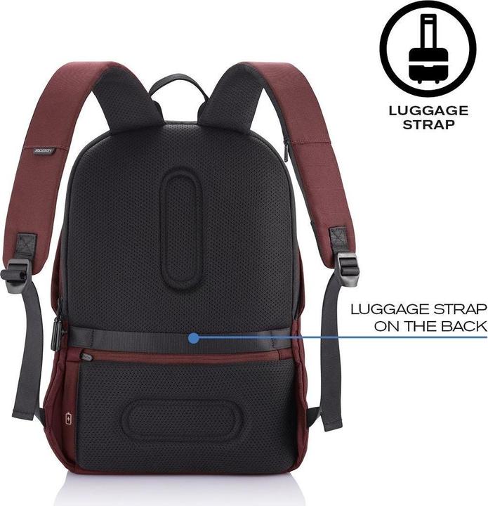 Actual product image XD Design Bobby Soft rucksack, red (16 l)