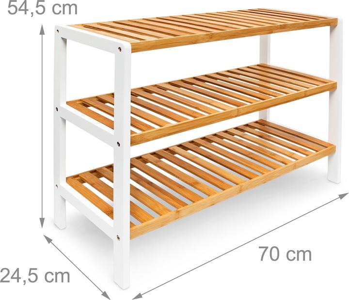 Image du produit Relaxdays Baylee (70 x 24.5 x 54.5 cm)