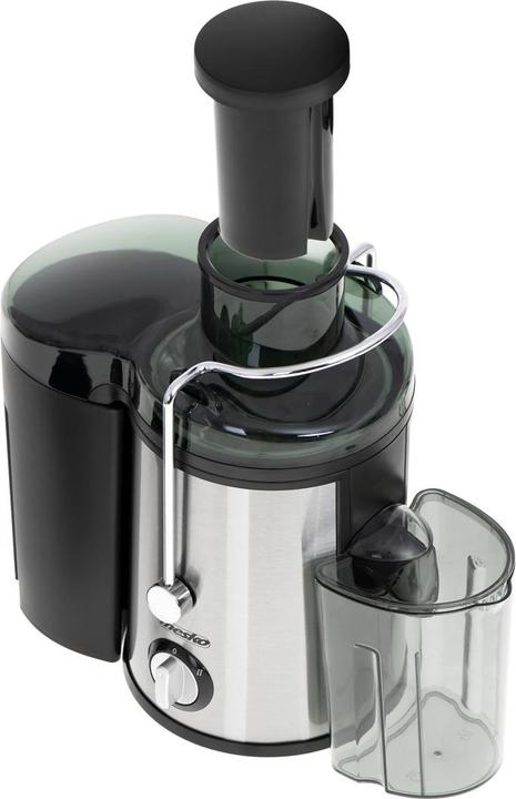 Actual product image Mesko Juicer MS 4126b Stainless steel, 600 W, Number of speeds 3 (EU plug)