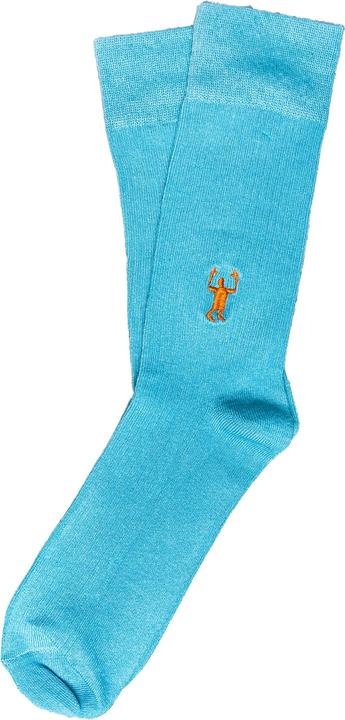 Akuko Ribbed Nsbidi Bamboo Socks (37 - 39)