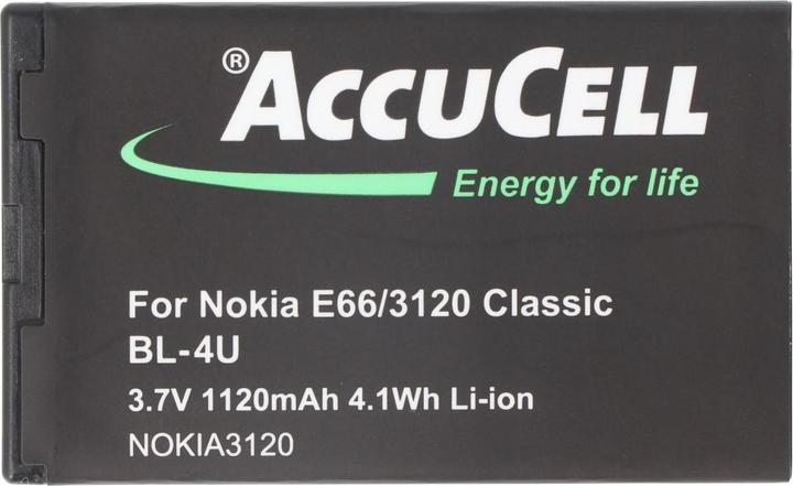 Produktbild AccuCell Akku Bea-Fon Handyakku SL360