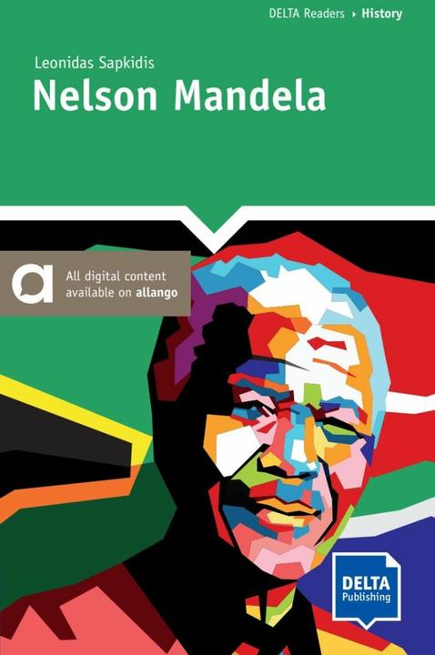 Produktbild Nelson Mandela (Englisch, Leonidas Sapkidis, 2024)