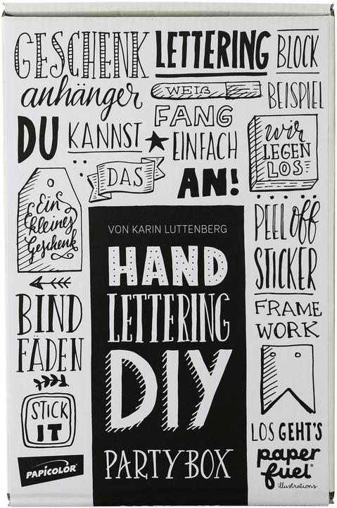 Produktbild I Am Creative Partybox Handlettering Paperfuel