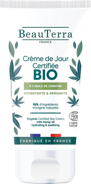 BeauTerra Tagescreme Hanf & Aloe Vera Bio Tb 50 ml (50 ml)