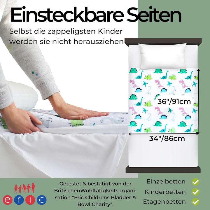 Actual product image Hygge Sheets Wasserdichte Bettunterlage für Kinder