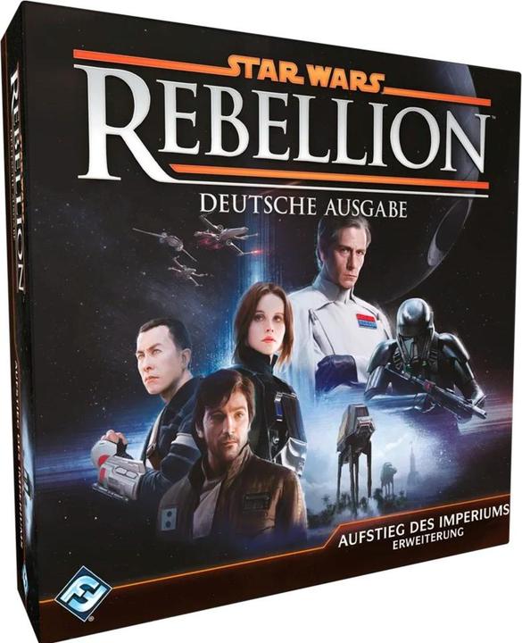 Immagine prodotto Asmodée Star Wars Rebellion Aufstieg des Imperiums - Erweiterung (Tedesco)