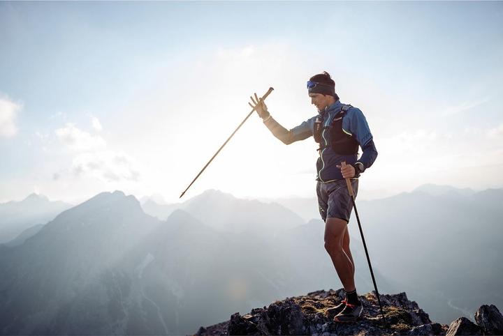 Actual product image Komperdell Carbon.FXP Trail poles (155 cm)