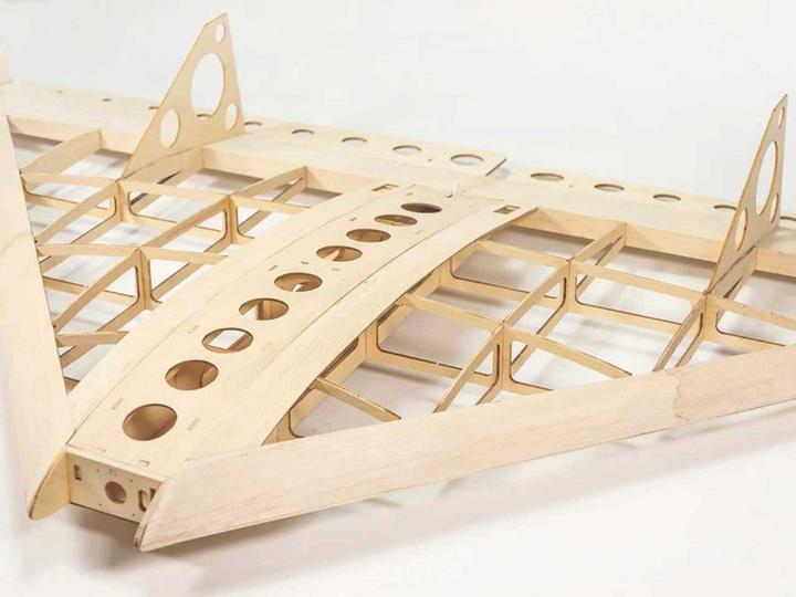 Actual product image Pichler Modellbau RC vliegtuig Bouwpakket 1000 mm
