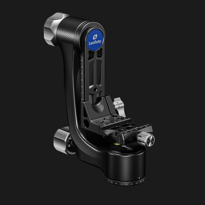 Actual product image Leofoto Gimbal PG-3 made of carbon fibre