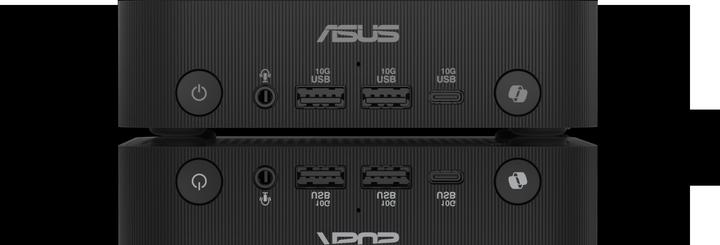 Actual product image ASUS PC PN54-S50004NN AMD Ryzen AI 5 UHD Black (16 GB, 512 GB)