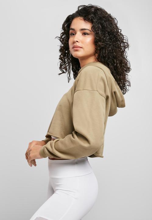 Actual product image Urban Classics Ladies Oversized Cropped Hoody (4XL)
