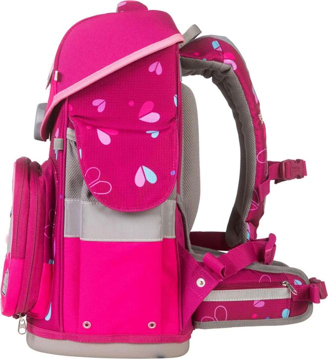 Produktbild School-Mood Timeless Pro Schulranzen-Set 7-teilig (23.50 l)