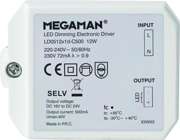 Actual product image Megaman MM56018