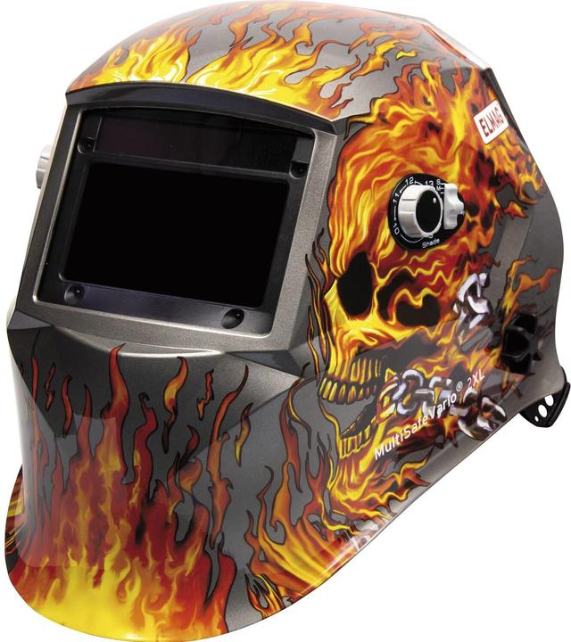 Produktbild Elmag Automatik-Kopfschweissschirm, Design FLAME