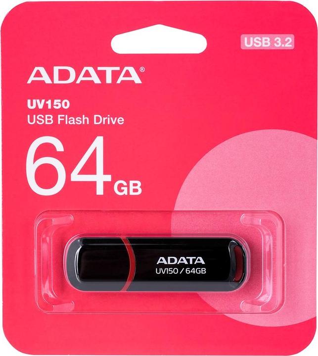 Produktbild Adata DashDrive UV150 (64 GB, USB-A)