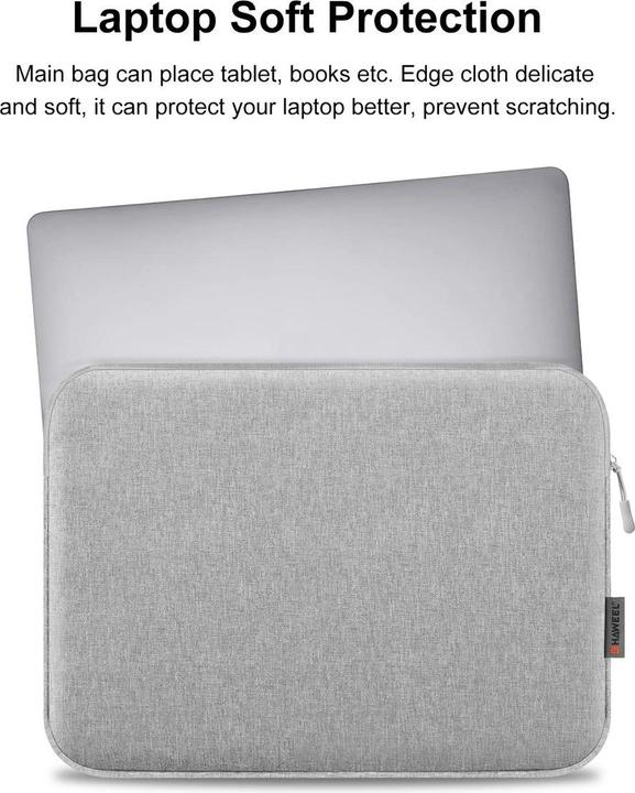 Produktbild König Design Universal Notebook Tablet Tasche 11 - 16,7 Zoll Tasche Hülle Laptop Case Cover (16.70", Lenovo, Dell, HP, Apple)