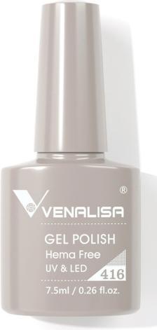 Venalisa Gellack 416 UV/LED (Tiefgrau, UV-Gel Lack)