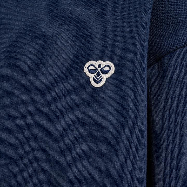 Produktbild hummel hmlJR LOOSE HOODIE BEE (46, 47, 48, 49, 50, 51, 52)