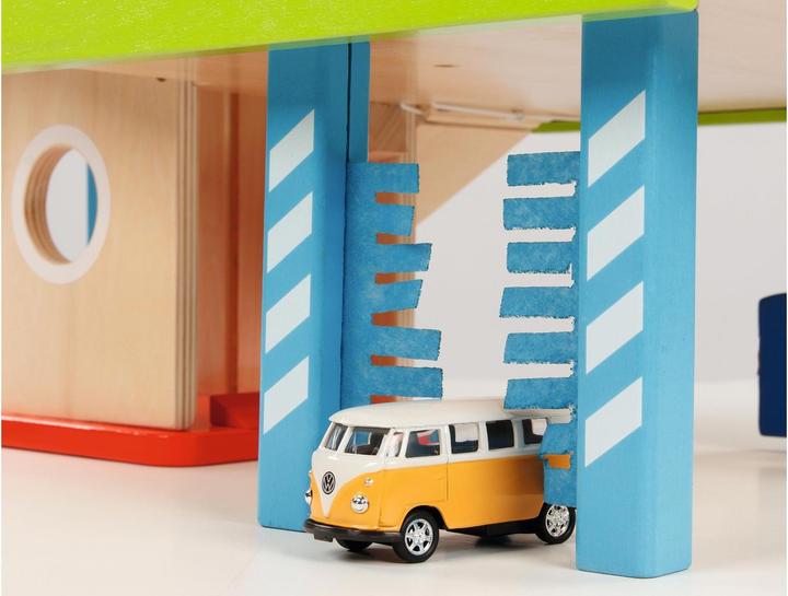 Productafbeelding Goki Houten parkeergarage