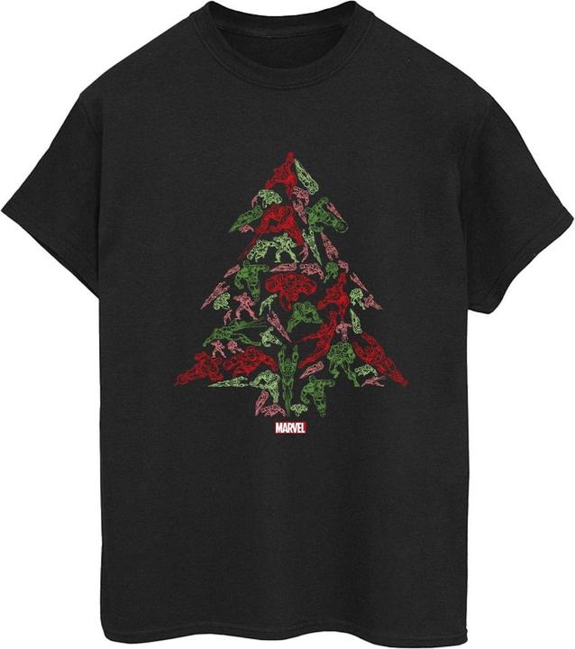 Avengers Christmas Tree TShirt (4XL)