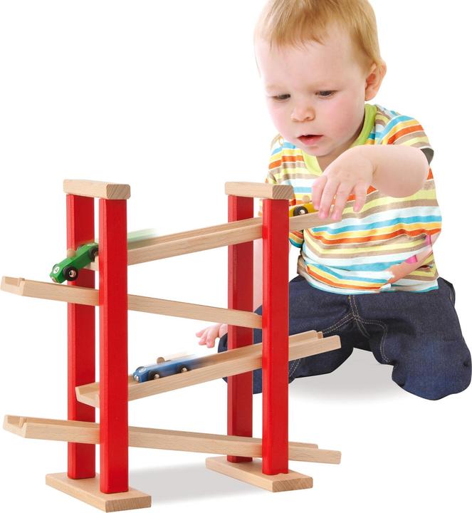 Actual product image Eichhorn Car Race Track
