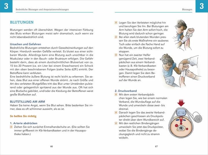 Produktbild Erste Hilfe - Das offizielle Handbuch (Deutsch, Franz Keggenhoff, 2021)