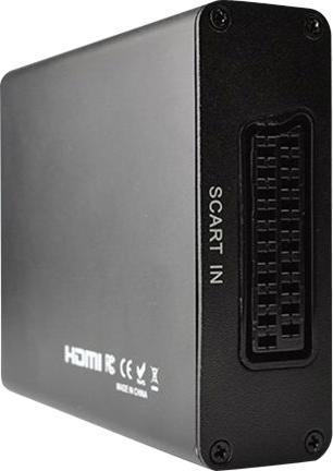 Actual product image Steelplay Scart to HDMI (Analog -> Digital)