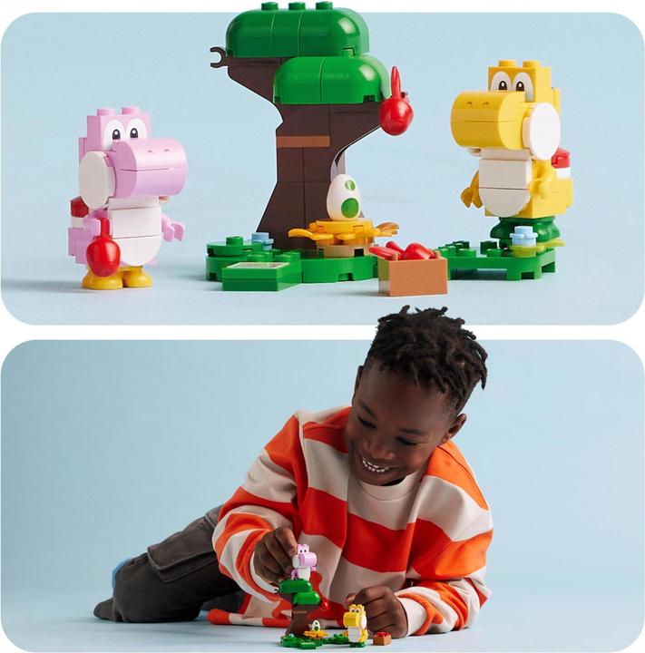 Produktbild LEGO Yoshis wilder Wald - Erweiterungsset (71428, LEGO Super Mario)