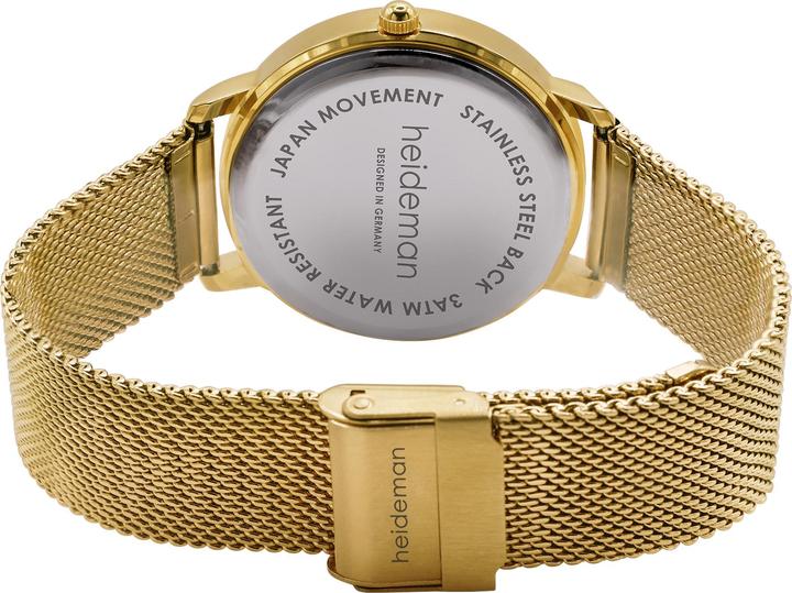Immagine prodotto Heideman Orologio da polso da donna Malin color oro (Orologio da polso analogico)