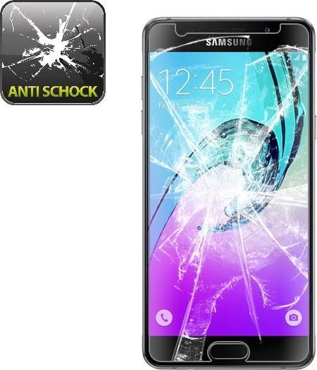 Produktbild Protectorking 4x Panzerfolie Anti-Shock HD Klar (4 Stück, Samsung Galaxy A3 (2016))
