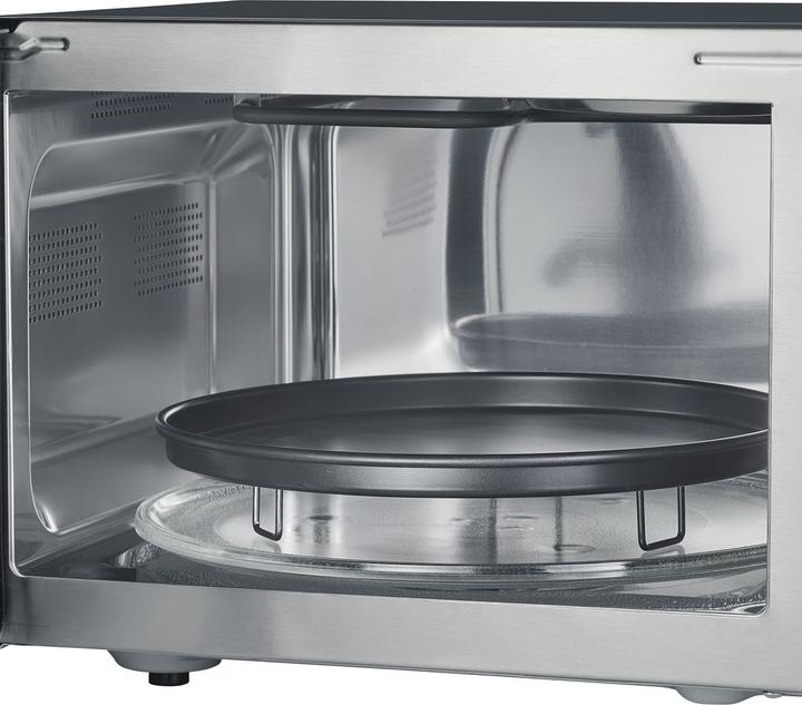 Produktbild Severin Mikrowelle mit Grill 7755 Edelstahl (25 l)