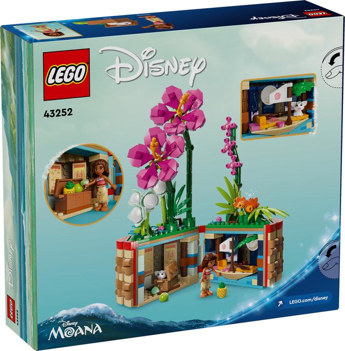 Produktbild LEGO Vaianas Blumentopf (43252, LEGO Disney, LEGO Seltene Sets)