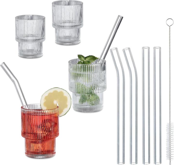 Image du produit Relaxdays 4x verres à boire (0.33 l, 1 x)