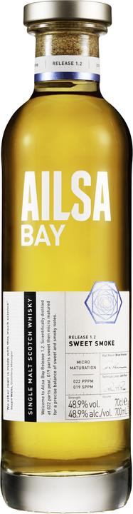 Image du produit Ailsa Bay Version 1.2 Sweet Smoke (Single Malt, Scotch Whisky, 1 x 70 cl)