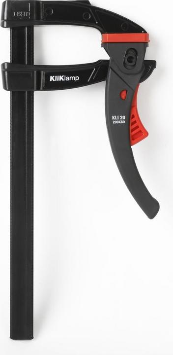 Image du produit Bessey Action 2x serre-joints à levier high-tech KLI Black + 1x Multitool (200 mm)