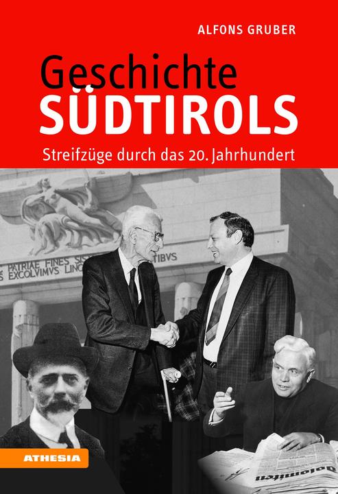 Geschichte Südtirols (German, Alfons Gruber, 2017)