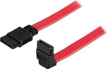 Image du produit Deltaco Kbl Serial-ATA 300 3Gb/s vinklad 50cm