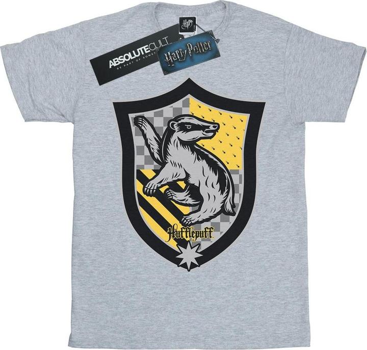 Hufflepuff Crest Flat TShirt (XXL)