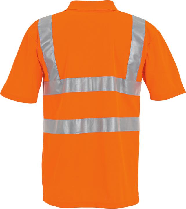 Actual product image Planam High-visibility polo shirt (XL)