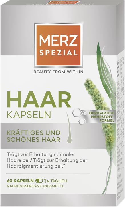 Merz Spezial Haar (60 Stück, Kapseln, 56 g)