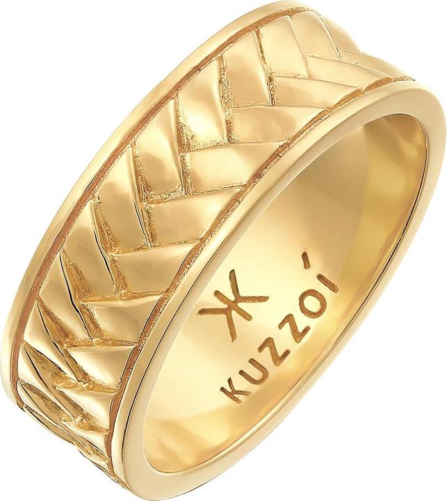 Produktbild Kuzzoi Bandring (54, 925 Silber)