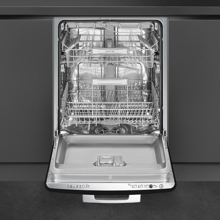 Produktbild Smeg STFABBL3 82x60 cm, LED-Display, Inverter 2.0, schwarz